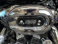 USED 2009 09 HARLEY-DAVIDSON SPORTSTER XL1200 SPORTSTER LOW 2 OWNERS & 2892 MILES FROM NEW