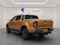 USED 2022 22 FORD RANGER 2.0 EcoBlue Wildtrak Pickup Double Cab 4dr Auto 4WD  ** No VAT ** Sat Nav ** Rear Camera ** Full Service History **