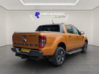 USED 2022 22 FORD RANGER 2.0 EcoBlue Wildtrak Pickup Double Cab 4dr Auto 4WD  ** No VAT ** Sat Nav ** Rear Camera ** Full Service History **