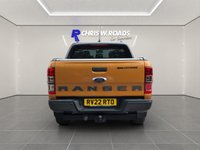 USED 2022 22 FORD RANGER 2.0 EcoBlue Wildtrak Pickup Double Cab 4dr Auto 4WD  ** No VAT ** Sat Nav ** Rear Camera ** Full Service History **
