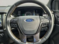 USED 2022 22 FORD RANGER 2.0 EcoBlue Wildtrak Pickup Double Cab 4dr Auto 4WD  ** No VAT ** Sat Nav ** Rear Camera ** Full Service History **