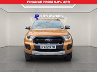 USED 2022 22 FORD RANGER 2.0 EcoBlue Wildtrak Pickup Double Cab 4dr Auto 4WD  ** No VAT ** Sat Nav ** Rear Camera ** Full Service History **