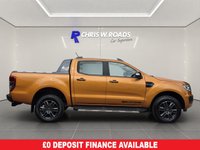 USED 2022 22 FORD RANGER 2.0 EcoBlue Wildtrak Pickup Double Cab 4dr Auto 4WD  ** No VAT ** Sat Nav ** Rear Camera ** Full Service History **