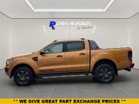 USED 2022 22 FORD RANGER 2.0 EcoBlue Wildtrak Pickup Double Cab 4dr Auto 4WD  ** No VAT ** Sat Nav ** Rear Camera ** Full Service History **