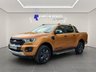 USED 2022 22 FORD RANGER 2.0 EcoBlue Wildtrak Pickup Double Cab 4dr Auto 4WD  ** No VAT ** Sat Nav ** Rear Camera ** Full Service History **