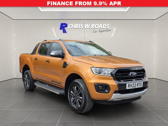View our Ford Ranger 2.0 EcoBlue Wildtrak Pickup Double Cab 4dr Auto 4WD 