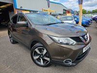 USED 2016 16 NISSAN QASHQAI 1.5 dCi n-tec+ SUV 5dr Diesel Manual 2WD Euro 6 (s/s) (110 ps) Sat-Nav, Pan Roof, Bluetooth!