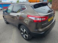 USED 2016 16 NISSAN QASHQAI 1.5 dCi n-tec+ SUV 5dr Diesel Manual 2WD Euro 6 (s/s) (110 ps) Sat-Nav, Pan Roof, Bluetooth!
