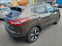 USED 2016 16 NISSAN QASHQAI 1.5 dCi n-tec+ SUV 5dr Diesel Manual 2WD Euro 6 (s/s) (110 ps) Sat-Nav, Pan Roof, Bluetooth!