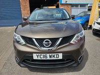 USED 2016 16 NISSAN QASHQAI 1.5 dCi n-tec+ SUV 5dr Diesel Manual 2WD Euro 6 (s/s) (110 ps) Sat-Nav, Pan Roof, Bluetooth!