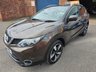 USED 2016 16 NISSAN QASHQAI 1.5 dCi n-tec+ SUV 5dr Diesel Manual 2WD Euro 6 (s/s) (110 ps) Sat-Nav, Pan Roof, Bluetooth!