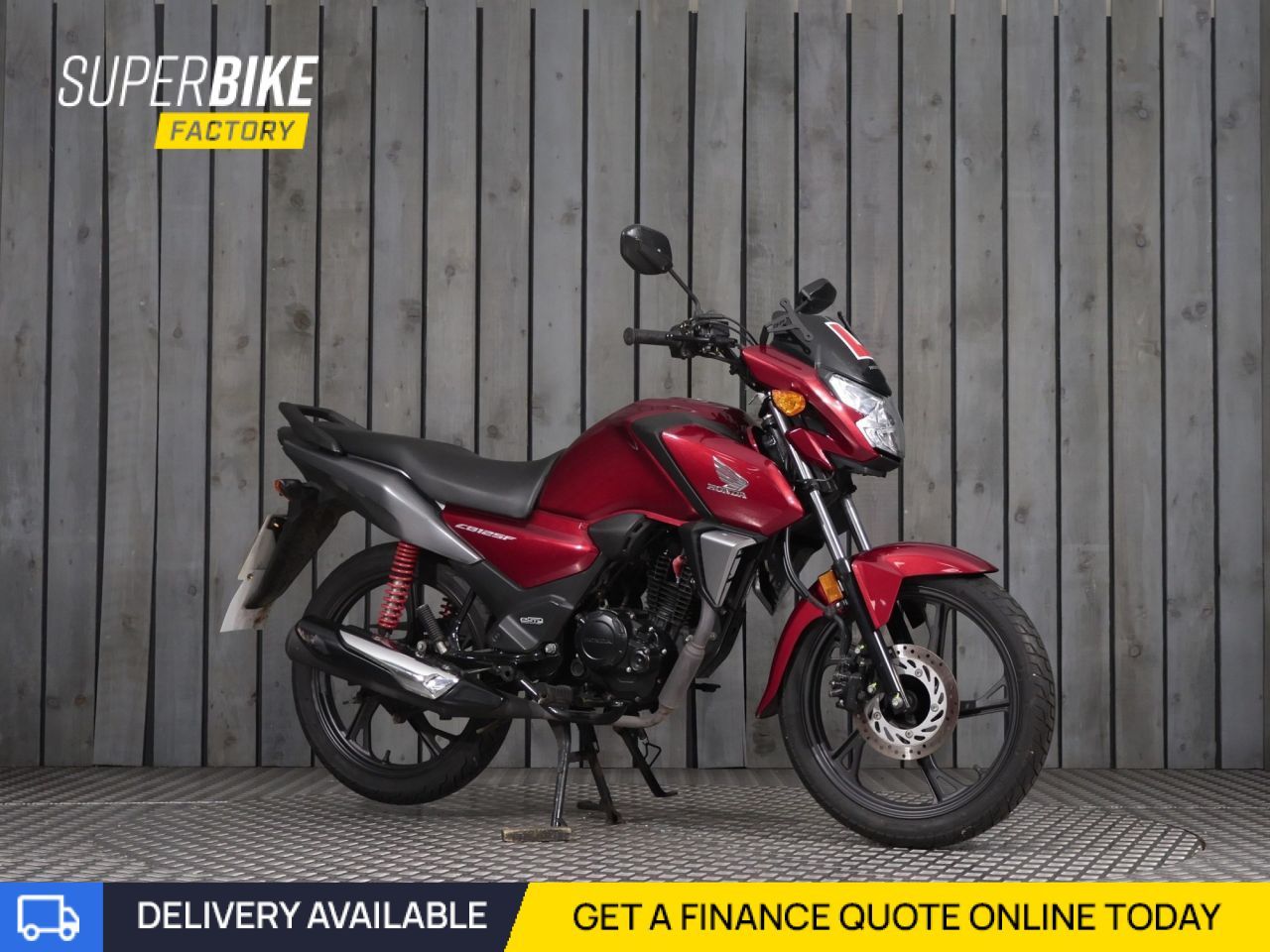 HONDA CB125FCB125F