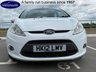 USED 2012 12 FORD FIESTA 1.4 Zetec Hatchback 5dr Petrol Automatic (154 g/km, 94 bhp) 1 year mot and service included