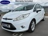USED 2012 12 FORD FIESTA 1.4 Zetec Hatchback 5dr Petrol Automatic (154 g/km, 94 bhp) 1 year mot and service included