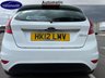 USED 2012 12 FORD FIESTA 1.4 Zetec Hatchback 5dr Petrol Automatic (154 g/km, 94 bhp) 1 year mot and service included