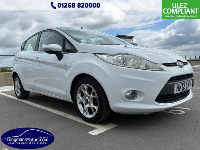 View our Ford Fiesta 1.4 Zetec Hatchback 5dr Petrol Automatic (154 g/km, 94 bhp)
