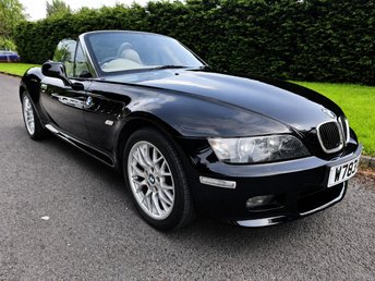 2000 BMW Z3 2.8i Roadster 2dr Petrol Automatic (249 g/km, 193 bhp) &pound;6495.00