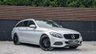 USED 2017 17 MERCEDES-BENZ C-CLASS 2.1 C220d Sport (Premium Plus) Estate 5dr Diesel G-Tronic+ Euro 6 (s/s) (170 ps) 