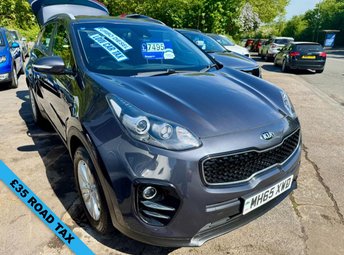 View our KIA SPORTAGE