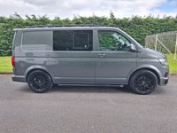 USED 2019 19 VOLKSWAGEN TRANSPORTER 2.0 TDI T28 BlueMotion Tech Highline Combi Van 5dr Diesel Manual FWD SWB Euro 6 (s/s) (102 ps) Great Spec, 6 Seat Kombi, ULEZ, FSH