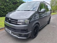 USED 2019 19 VOLKSWAGEN TRANSPORTER 2.0 TDI T28 BlueMotion Tech Highline Combi Van 5dr Diesel Manual FWD SWB Euro 6 (s/s) (102 ps) Great Spec, 6 Seat Kombi, ULEZ, FSH