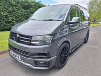 USED 2019 19 VOLKSWAGEN TRANSPORTER 2.0 TDI T28 BlueMotion Tech Highline Combi Van 5dr Diesel Manual FWD SWB Euro 6 (s/s) (102 ps) Great Spec, 6 Seat Kombi, ULEZ, FSH