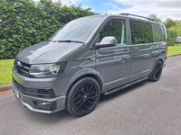 USED 2019 19 VOLKSWAGEN TRANSPORTER 2.0 TDI T28 BlueMotion Tech Highline Combi Van 5dr Diesel Manual FWD SWB Euro 6 (s/s) (102 ps) Great Spec, 6 Seat Kombi, ULEZ, FSH