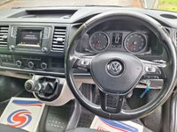 USED 2019 19 VOLKSWAGEN TRANSPORTER 2.0 TDI T28 BlueMotion Tech Highline Combi Van 5dr Diesel Manual FWD SWB Euro 6 (s/s) (102 ps) Great Spec, 6 Seat Kombi, ULEZ, FSH