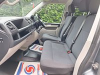 USED 2019 19 VOLKSWAGEN TRANSPORTER 2.0 TDI T28 BlueMotion Tech Highline Combi Van 5dr Diesel Manual FWD SWB Euro 6 (s/s) (102 ps) Great Spec, 6 Seat Kombi, ULEZ, FSH