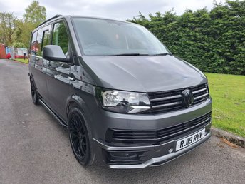 2019 VOLKSWAGEN TRANSPORTER 2.0 TDI T28 BlueMotion Tech Highline Combi Van 5dr Diesel Manual FWD SWB Euro 6 (s/s) (102 ps) &pound;24995.00