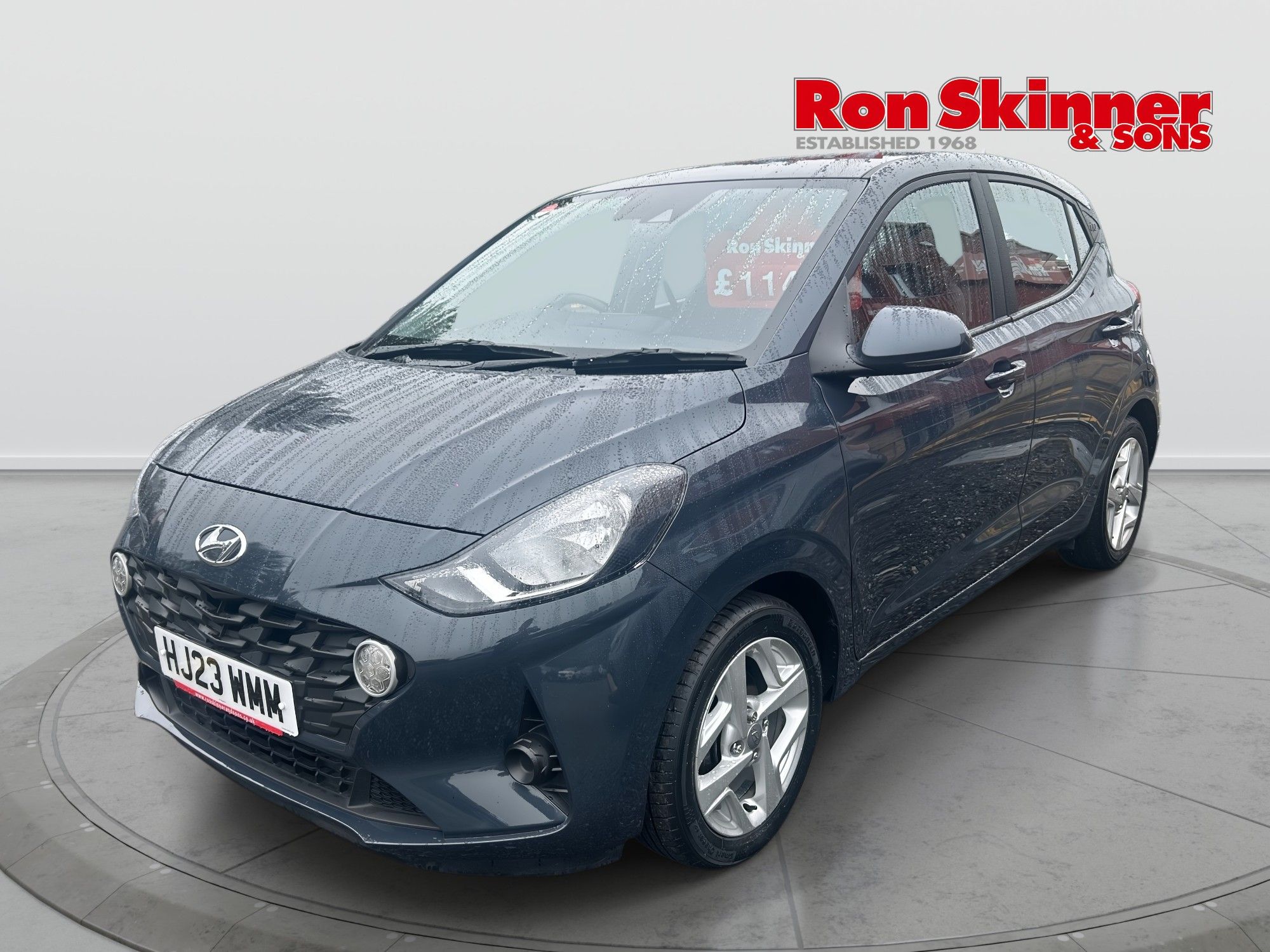 USED 2023 23 HYUNDAI I10 1.0 SE Connect Hatchback 5dr Petrol Auto Euro 6 (s/s) (67 ps) 