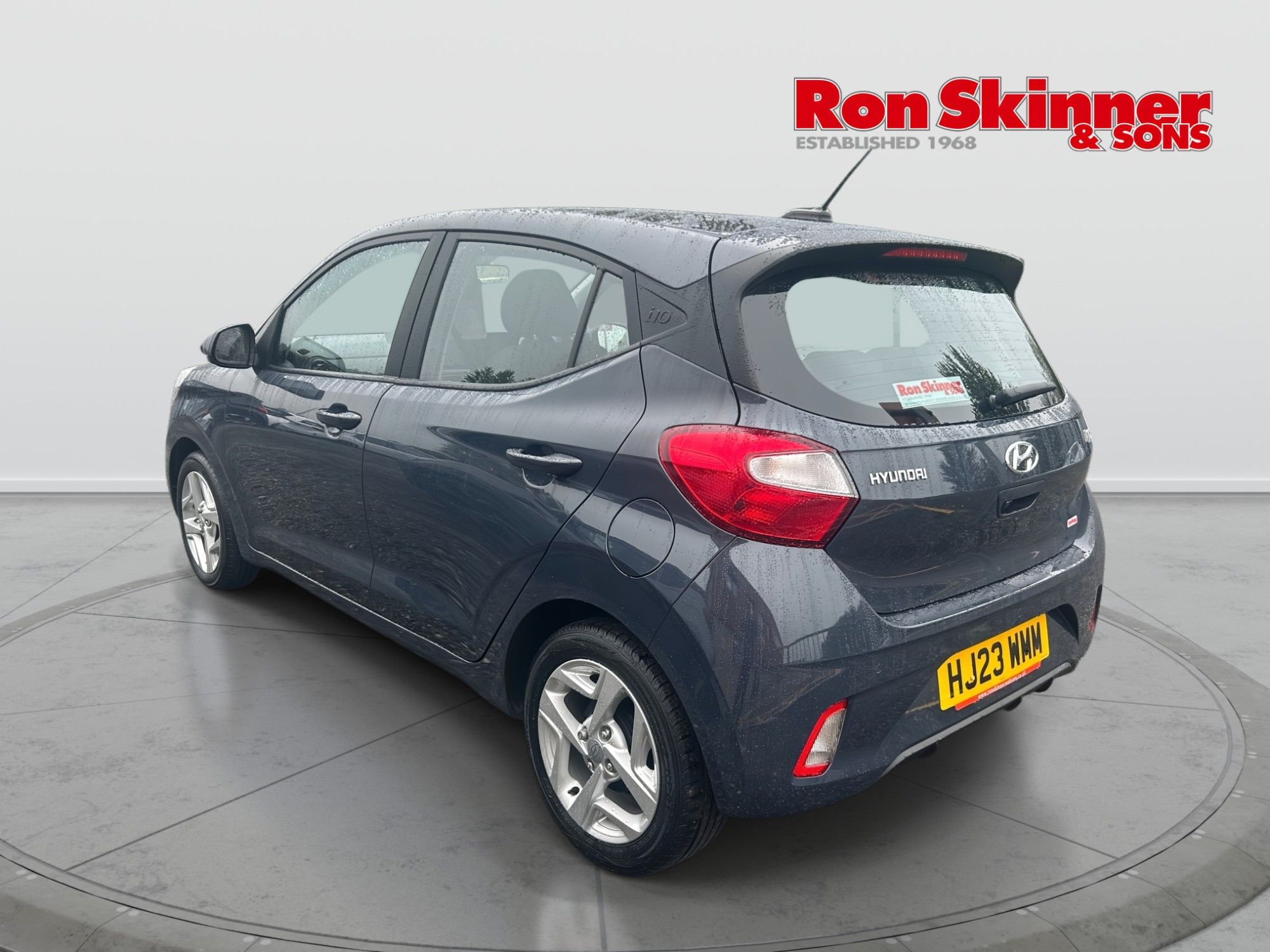 USED 2023 23 HYUNDAI I10 1.0 SE Connect Hatchback 5dr Petrol Auto Euro 6 (s/s) (67 ps) 