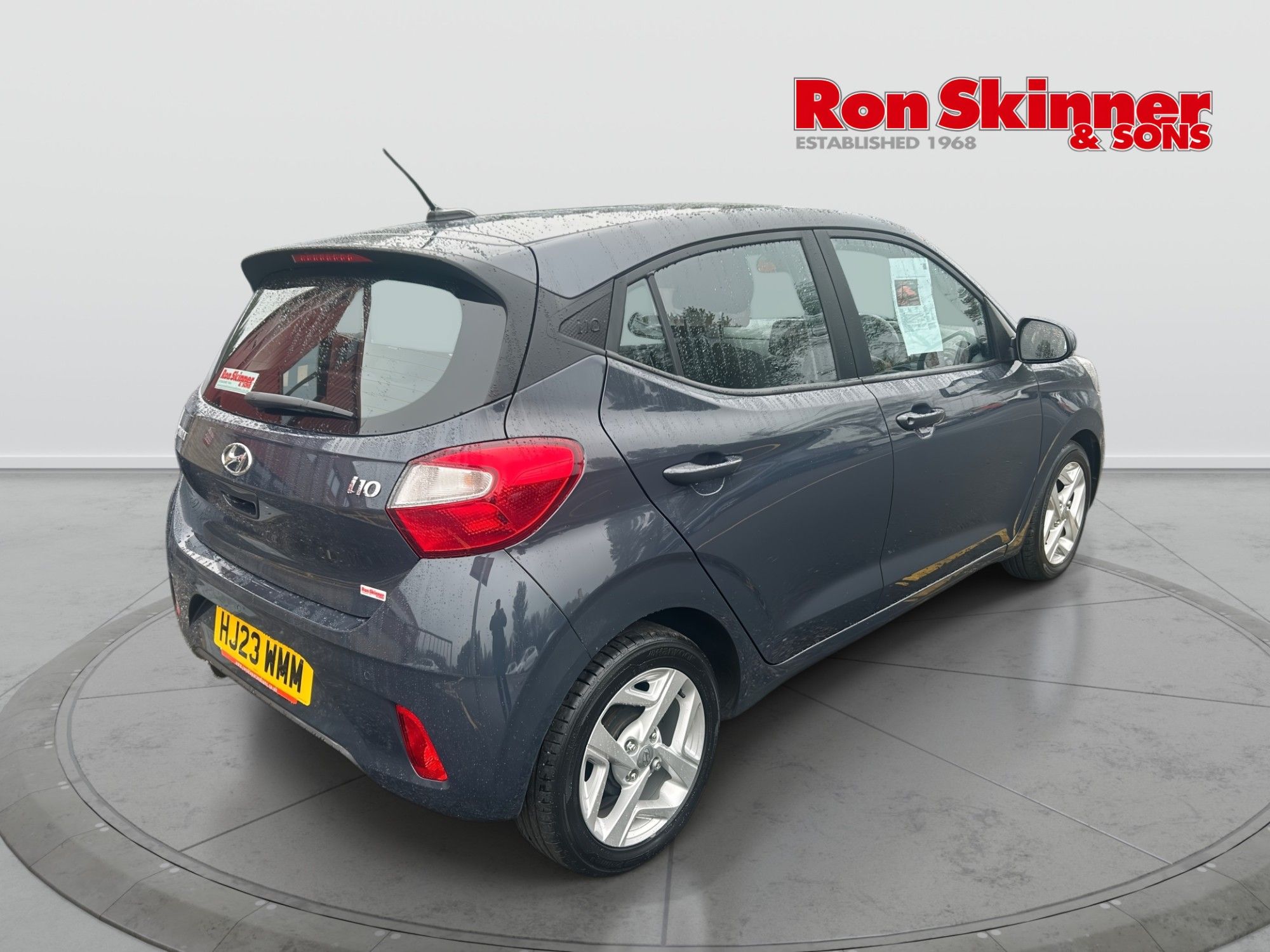 USED 2023 23 HYUNDAI I10 1.0 SE Connect Hatchback 5dr Petrol Auto Euro 6 (s/s) (67 ps) 