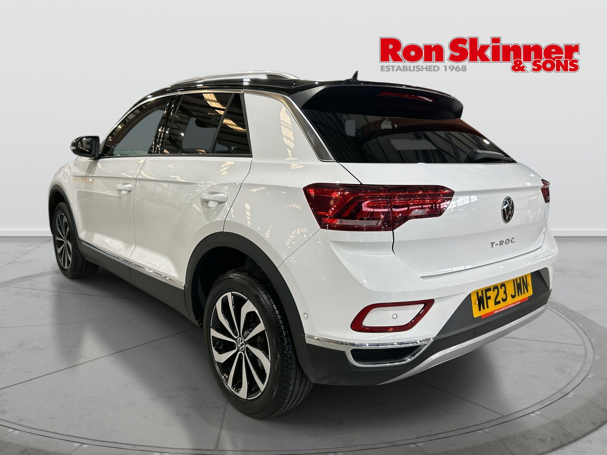 USED 2023 23 VOLKSWAGEN T-ROC 1.5 TSI Style SUV 5dr Petrol Manual Euro 6 (s/s) (150 ps) 