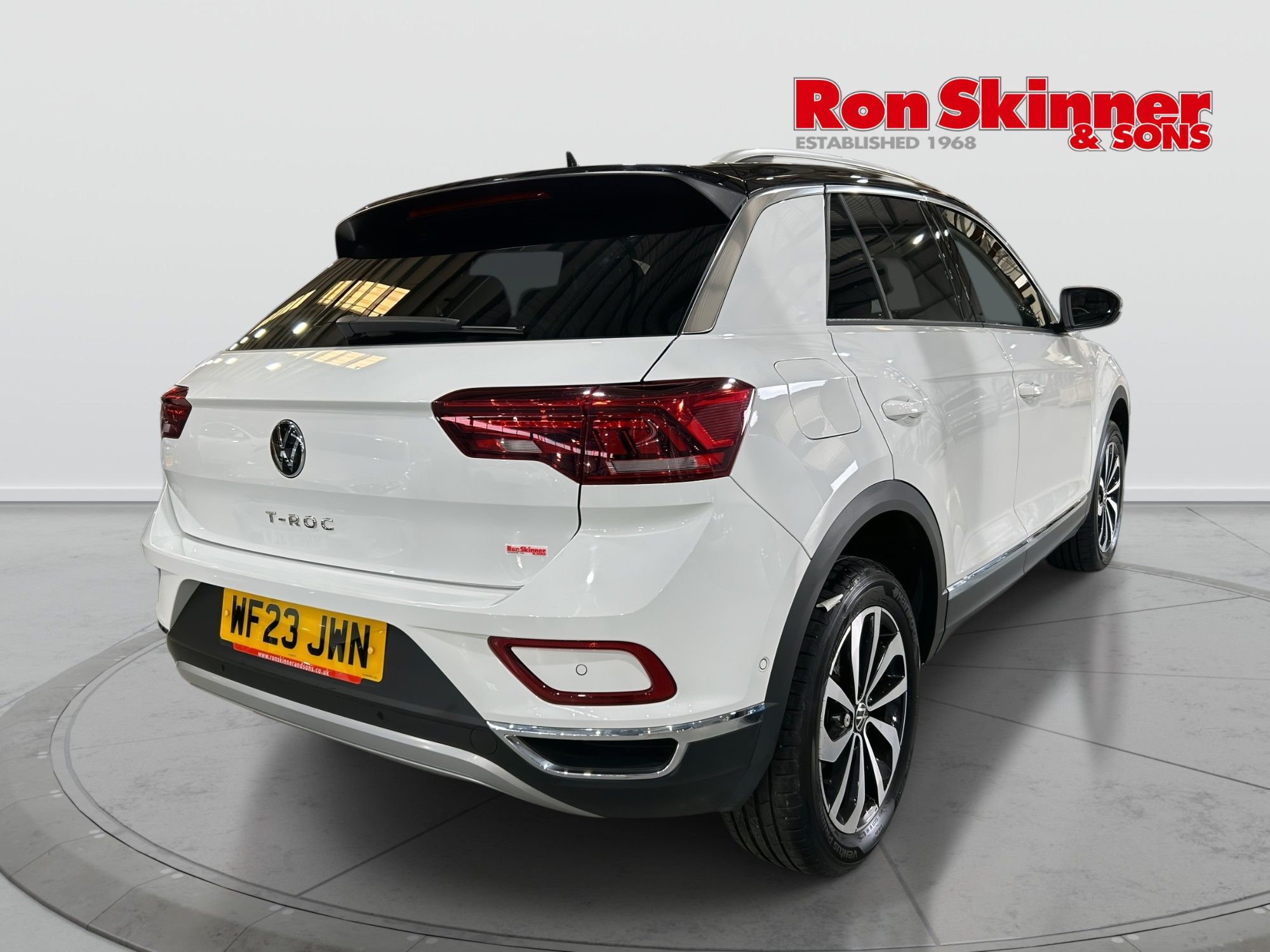 USED 2023 23 VOLKSWAGEN T-ROC 1.5 TSI Style SUV 5dr Petrol Manual Euro 6 (s/s) (150 ps) 