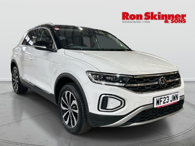 View our VOLKSWAGEN T-ROC
