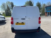 USED 2022 72 VAUXHALL VIVARO 1.5 Turbo D 2900 Dynamic Panel Van 6dr Diesel Manual L2 H1 Euro 6 (s/s) (100 ps) 2022 72 Reg VAuxhall Vivaro 2900 LWB One Owner FSH