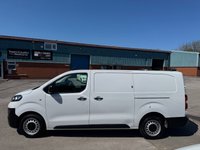 USED 2022 72 VAUXHALL VIVARO 1.5 Turbo D 2900 Dynamic Panel Van 6dr Diesel Manual L2 H1 Euro 6 (s/s) (100 ps) 2022 72 Reg VAuxhall Vivaro 2900 LWB One Owner FSH