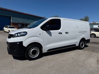 USED 2022 72 VAUXHALL VIVARO 1.5 Turbo D 2900 Dynamic Panel Van 6dr Diesel Manual L2 H1 Euro 6 (s/s) (100 ps) 2022 72 Reg VAuxhall Vivaro 2900 LWB One Owner FSH