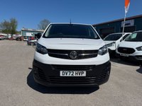 USED 2022 72 VAUXHALL VIVARO 1.5 Turbo D 2900 Dynamic Panel Van 6dr Diesel Manual L2 H1 Euro 6 (s/s) (100 ps) 2022 72 Reg VAuxhall Vivaro 2900 LWB One Owner FSH