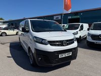 USED 2022 72 VAUXHALL VIVARO 1.5 Turbo D 2900 Dynamic Panel Van 6dr Diesel Manual L2 H1 Euro 6 (s/s) (100 ps) 2022 72 Reg VAuxhall Vivaro 2900 LWB One Owner FSH