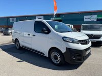 USED 2022 72 VAUXHALL VIVARO 1.5 Turbo D 2900 Dynamic Panel Van 6dr Diesel Manual L2 H1 Euro 6 (s/s) (100 ps) 2022 72 Reg VAuxhall Vivaro 2900 LWB One Owner FSH