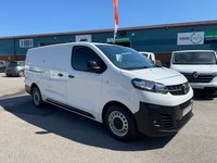 USED 2022 72 VAUXHALL VIVARO 1.5 Turbo D 2900 Dynamic Panel Van 6dr Diesel Manual L2 H1 Euro 6 (s/s) (100 ps) 2022 72 Reg VAuxhall Vivaro 2900 LWB One Owner FSH