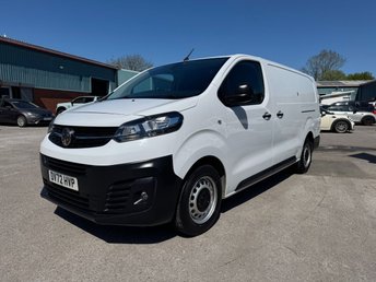 2022 VAUXHALL VIVARO 1.5 Turbo D 2900 Dynamic Panel Van 6dr Diesel Manual L2 H1 Euro 6 (s/s) (100 ps) &pound;10749.00