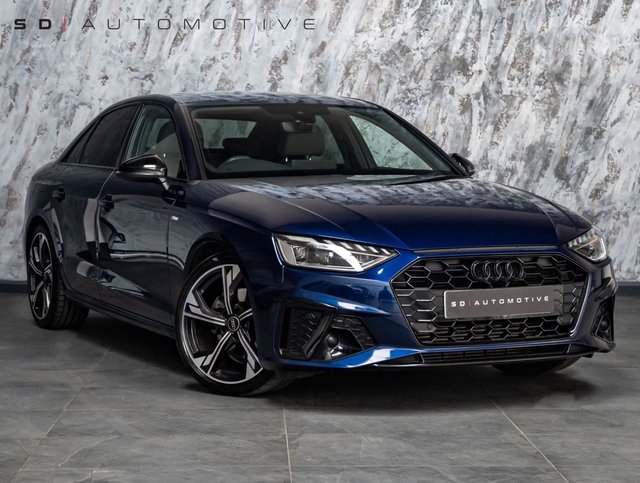 View our Audi A4 range