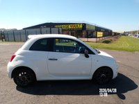 USED 2019 69 FIAT 500 1.2 S 2019,Bluetooth,DAB,Cruise Control,Air Con,Parking Sensors,F.S.H,Ulez Compliant Bluetooth,DAB,Cruise Contro,Parking Sensors,F.S.H