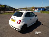 USED 2019 69 FIAT 500 1.2 S 2019,Bluetooth,DAB,Cruise Control,Air Con,Parking Sensors,F.S.H,Ulez Compliant Bluetooth,DAB,Cruise Contro,Parking Sensors,F.S.H