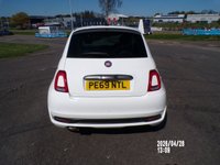 USED 2019 69 FIAT 500 1.2 S 2019,Bluetooth,DAB,Cruise Control,Air Con,Parking Sensors,F.S.H,Ulez Compliant Bluetooth,DAB,Cruise Contro,Parking Sensors,F.S.H