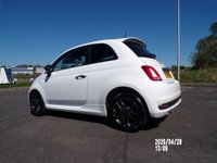 USED 2019 69 FIAT 500 1.2 S 2019,Bluetooth,DAB,Cruise Control,Air Con,Parking Sensors,F.S.H,Ulez Compliant Bluetooth,DAB,Cruise Contro,Parking Sensors,F.S.H