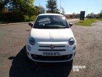 USED 2019 69 FIAT 500 1.2 S 2019,Bluetooth,DAB,Cruise Control,Air Con,Parking Sensors,F.S.H,Ulez Compliant Bluetooth,DAB,Cruise Contro,Parking Sensors,F.S.H